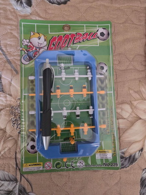Plastic Table Football new, sealed