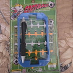 Plastic Table Football new, sealed