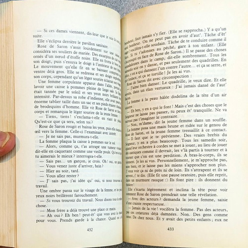 Les Raisins de la colère by John Steinbeck used, Greek edition, 1947