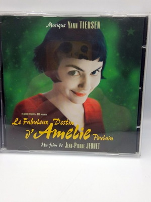 Le Fabuleux Destin D'Amélie Poulain Soundtrack CD like new