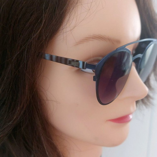 White Shark WS049 C03 sunglasses like new, blue and purple