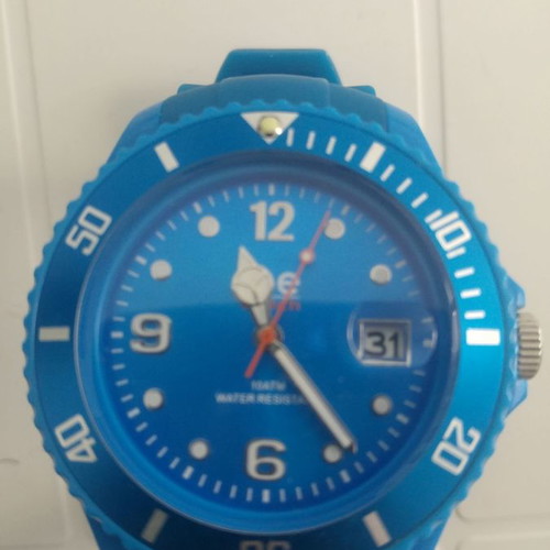 IceWatch ICE Forever Boys wristwatch used with silicon strap