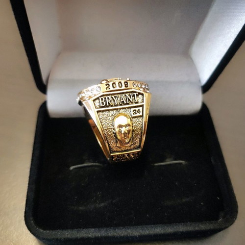 Kobe Bryant Los Angeles Lakers championship ring replica new