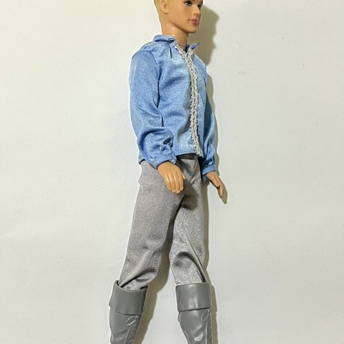 Barbie Ken Prince doll used with mark on pants