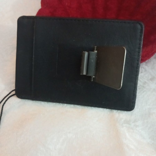 DKNY pin with metal clip like new