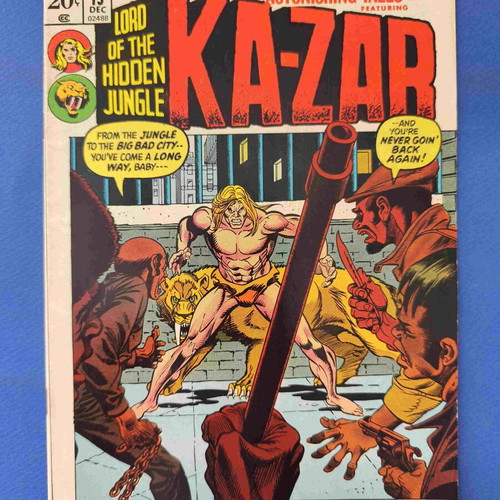 Astonishing Tales 15 comic book used, English