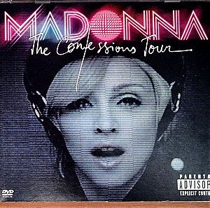 Madonna The Confessions Tour CD DVD