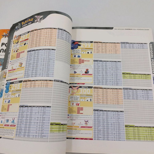 Official Pokemon Pokedex Guide Diamond and Pearl Version Vol. 2 used
