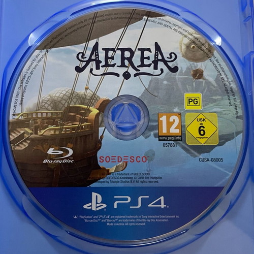 Aerea Collector’s Edition παιχνίδι PS4 καινούργιο με Original Soundtrack