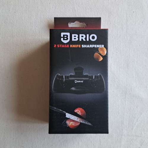 Two-Stage Knife Sharpener with Suction Base New