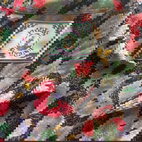 Vintage πουκάμισο με μικρά λουλούδια