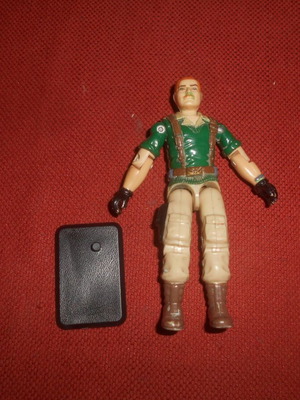 G.I.JOE Crankcase (v1) 1985 action figure used