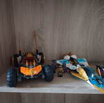 Lego Ninjago Crystallized sets, complete, missing some figures and instructions