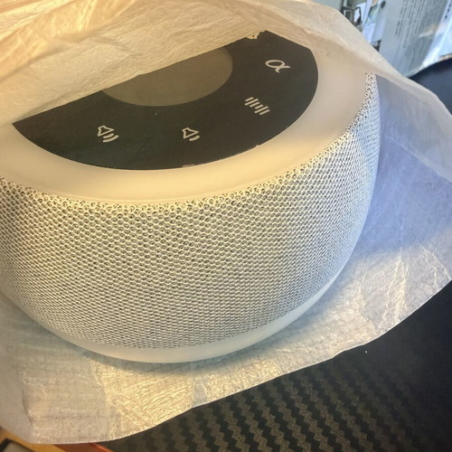 EASYMAXX White-Noise Atmosphere Box like new with sounds and lights