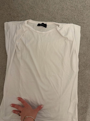 Bsb t-shirt used, size Small, white