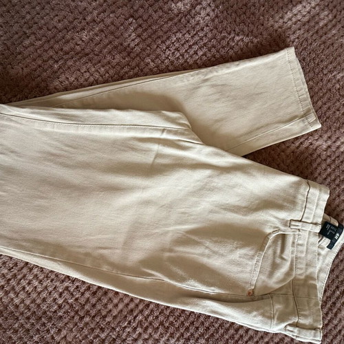 Men's H&M beige slim fit pants like new