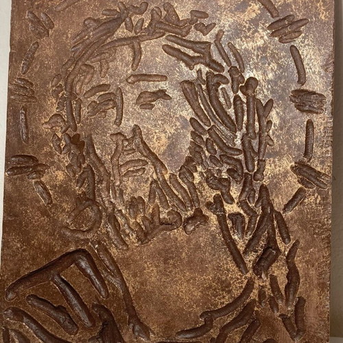 Christ image handmade new