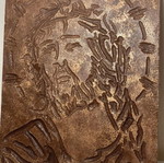 Christ image handmade new