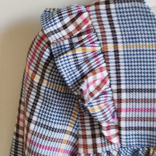 Mayoral baby checked dress for 24 months like new