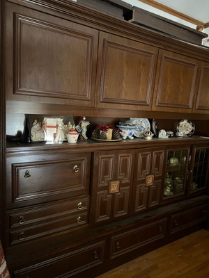 Vintage living room furniture used in very good condition