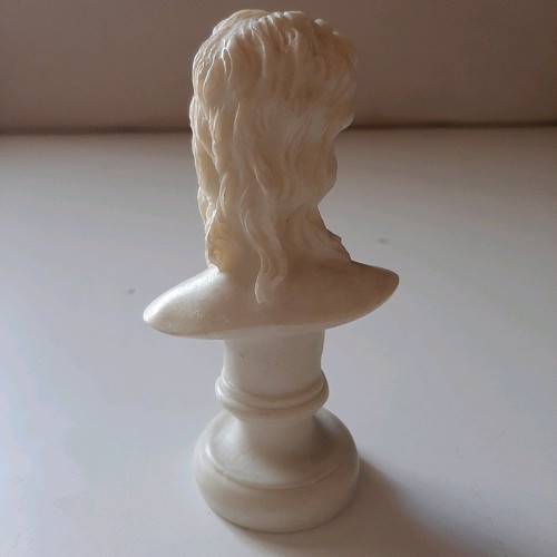 Alabaster statue of god Eros like new