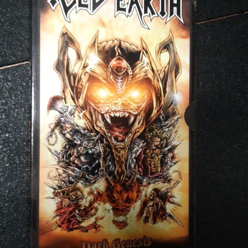 Iced Earth Dark Genesis 5CD used, deluxe box set