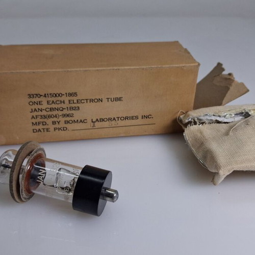 Vintage NOS JAN-CBNQ-1B23 Vacuum Tube new sealed
