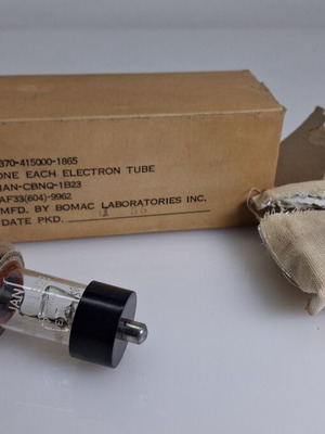 Vintage NOS JAN-CBNQ-1B23 Vacuum Tube new sealed