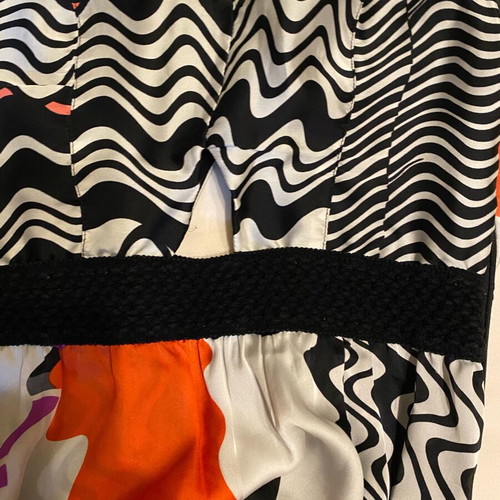 Long dress like new, multicolored, size S / 36 / 8
