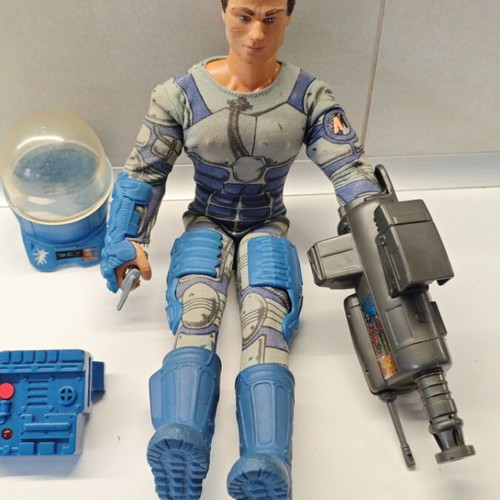 Action Man vintage Space Commando used
