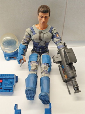 Action Man vintage Space Commando used