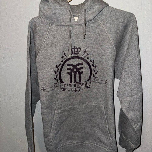 Fenchurch gray hoodie like new, size M