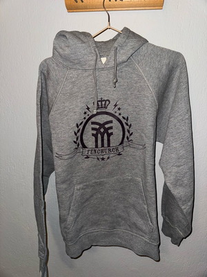 Fenchurch gray hoodie like new, size M