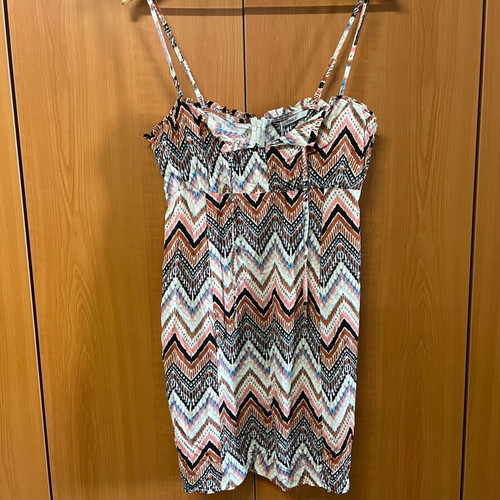 Only Onlnova Life Strap Alexa Dress aop new, colorful
