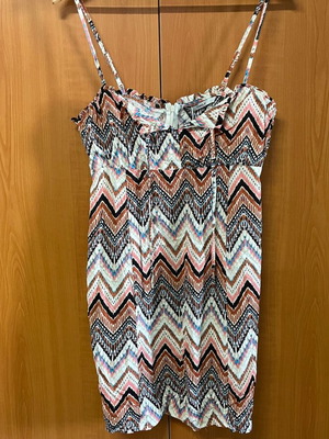 Only Onlnova Life Strap Alexa Dress aop new, colorful
