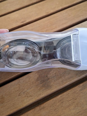Swimming goggles AMILA with +2.50 corrective lenses new