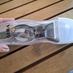 Swimming goggles AMILA with +2.50 corrective lenses new