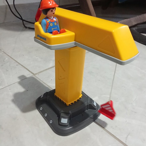 Playmobil 1.2.3 large set with vehicles and figures