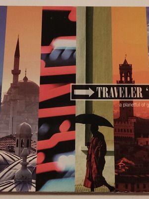 Traveler '99 Planetful of Grooves CD like new