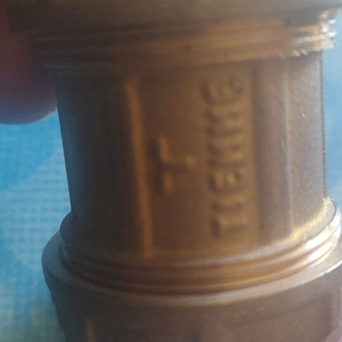 Brass Quick Connectors Φ 25 new, pack of 2