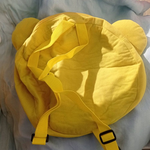 Children's kindergarten bag used 30cm with zipper