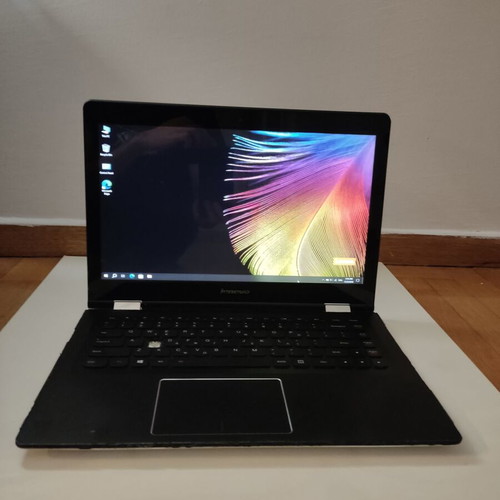 Lenovo Yoga 500 laptop used, 14" Full HD touchscreen, Intel Pentium