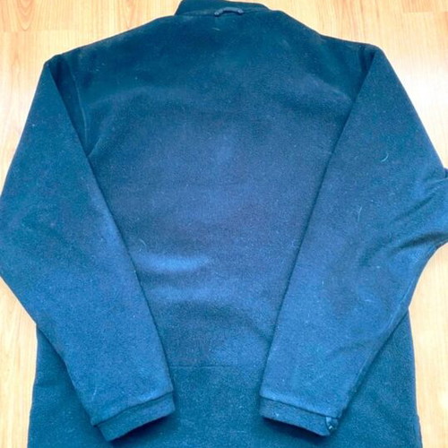 Jack Wolfskin fleece jacket L, black