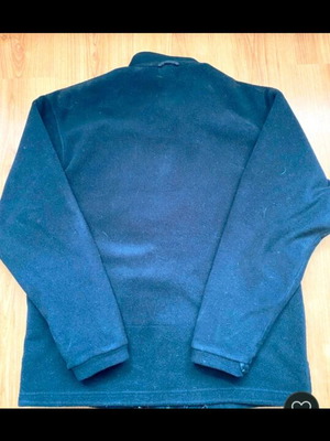 Jack Wolfskin fleece jacket L, black