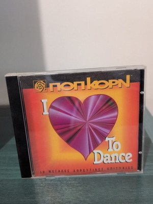 Pop Korn I Love To Dance CD like new