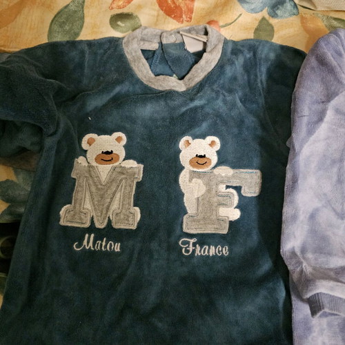 Baby rompers like new, pack of 6 for boys