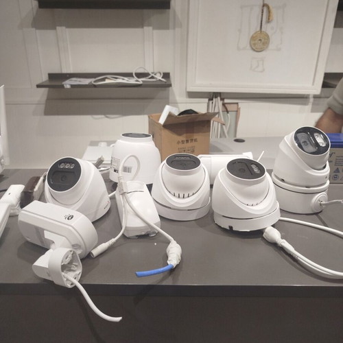 Mars 382 Alarm System like new, complete with cameras and sensors