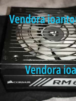 Corsair RM650x 80 PLUS Gold fully modular power supply like new