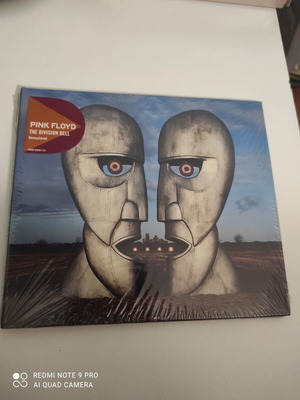 The Division Bell CD by Pink Floyd new, rock music