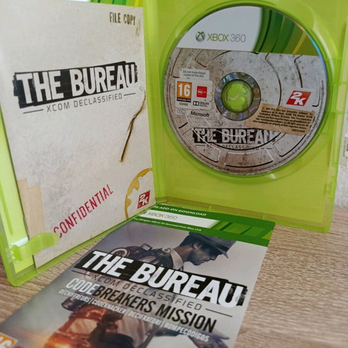 The Bureau Xbox 360 used, complete